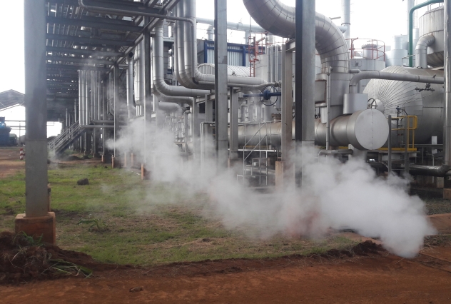 華燦電訊電鍍生產(chǎn)工序采用固體蓄熱蒸汽機組替代燃氣蒸汽鍋爐